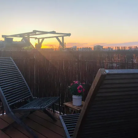 公寓 Traumhafte Zwei-zimmer-wohnung Mit Dachterrasse Schloss- Und Neckarblick 海德堡